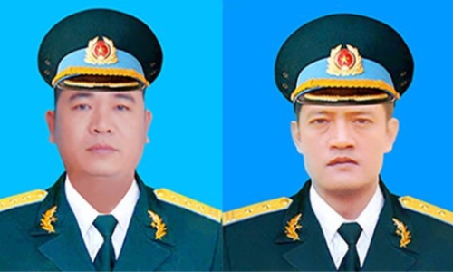 Cấp bằng “Tổ quốc ghi công” cho hai phi công hy sinh tại Nghệ An