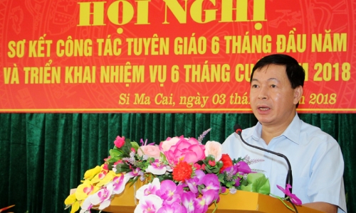 Lào Cai: Công tác tuyên giáo 6 tháng đầu năm đạt nhiều kết quả tích cực