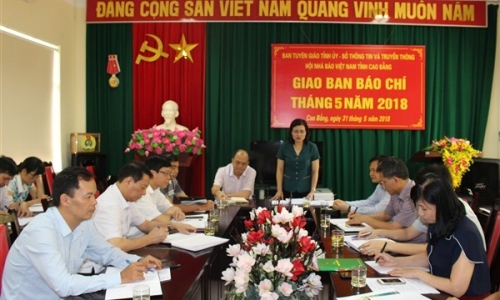 70 năm Tuyên giáo Cao Bằng - Vinh quang và dấn bước