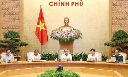 Thủ tướng Nguyễn Xuân Phúc: Tiếp tục duy trì động lực tăng trưởng