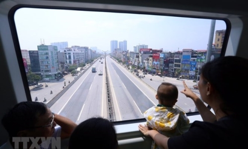 Giá vé tàu Cát Linh-Hà Đông thấp là để mua… ‘thói quen’ của người dân