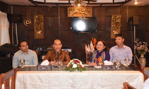 Ban Tuyên huấn Tỉnh ủy Luang Phrabang mong muốn học hỏi kinh nghiệm về công tác tư tưởng của TPHCM