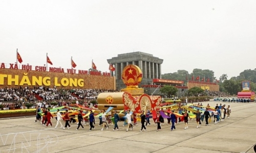 Hà Nội: Nhiều hoạt động chào mừng 73 năm Cách mạng Tháng Tám và Quốc khánh 2-9