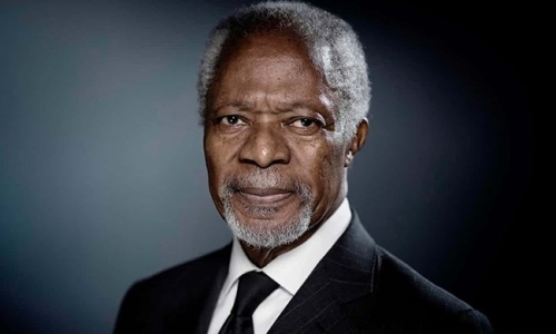 Cựu Tổng Thư ký Liên hợp quốc Kofi Annan qua đời