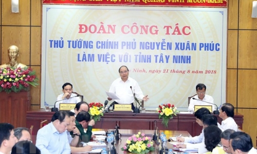 Thủ tướng: Tây Ninh cần trở thành hình mẫu làm giàu từ nông nghiệp