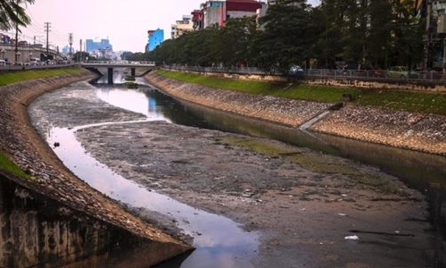 Khoảng 78% nước thải tại Hà Nội chưa được thu gom, xử lý triệt để