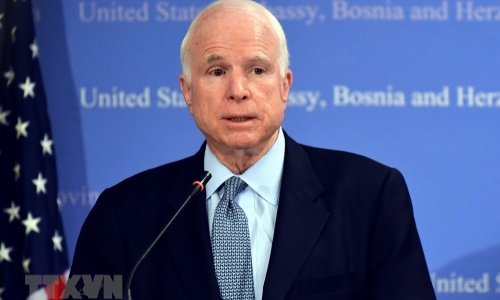 Thượng nghị sỹ Mỹ John McCain qua đời ở tuổi 81 vì ung thư