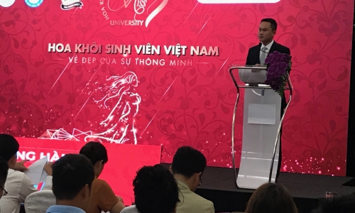 Khởi động cuộc thi Hoa khôi Sinh viên Việt Nam 2018