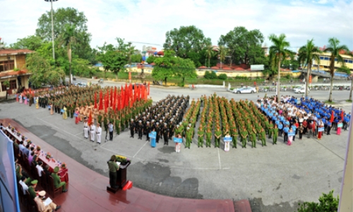 Đảng ủy Công an tỉnh Ninh Bình: Nâng cao năng lực lãnh đạo và sức chiến đấu của tổ chức cơ sở đảng