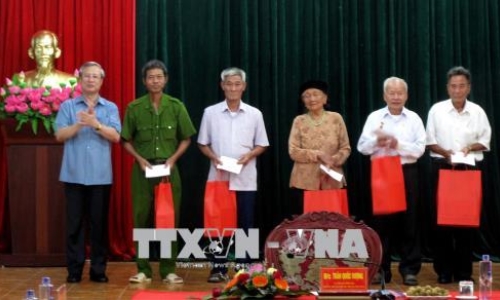Thường trực Ban Bí thư Trần Quốc Vượng: Thái Nguyên cần làm tốt công tác xây dựng Đảng, xây dựng hệ thống chính trị