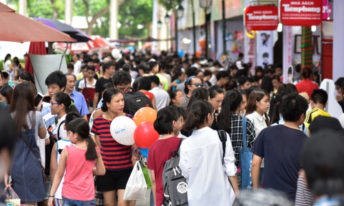 Hội sách mùa Thu năm 2018 sẽ diễn ra từ ngày 22-26/8