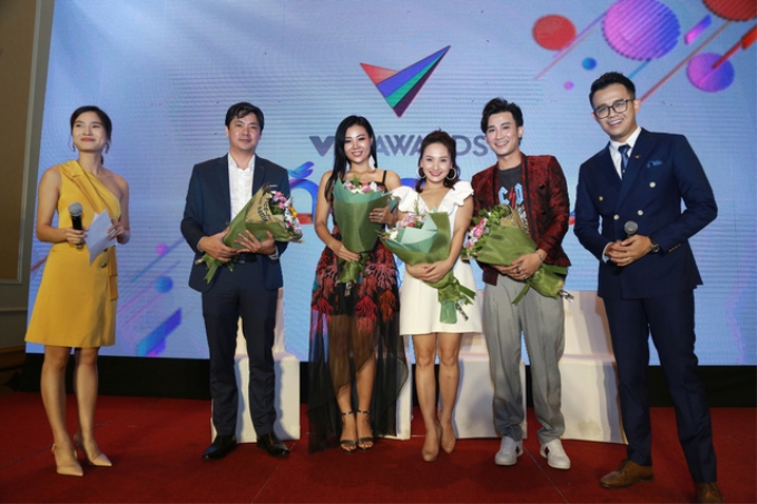 Các diễn viên được đề cử ở hạng mục giải thưởng VTV Awards 2018  (ảnh BTC)