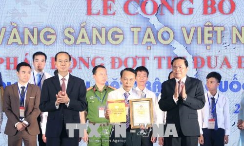 Chủ tịch nước Trần Đại Quang: Phát triển và ứng dụng khoa học, công nghệ là quốc sách hàng đầu