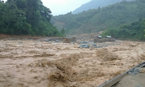 Chủ động ứng phó với diễn biến mưa lũ, sạt lở đất để giảm thiểu thiệt hại