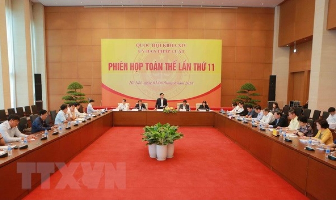 Quang cảnh phiên họp. (Ảnh: TTXVN)