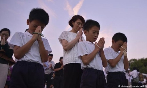 Tưởng niệm 73 năm ngày Mỹ ném bom nguyên tử xuống Hiroshima