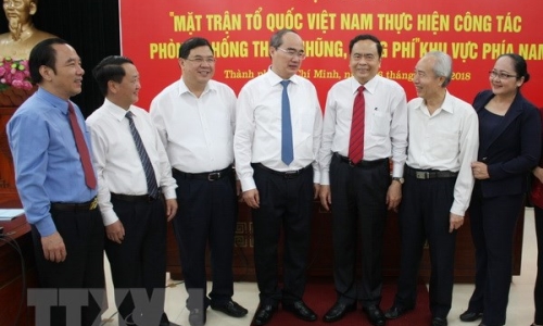 Nhân dân kỳ vọng vào vai trò chống tham nhũng của Mặt trận Tổ quốc