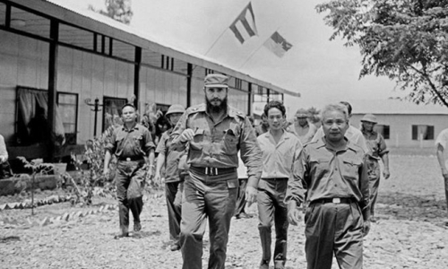 Chuyến thăm lịch sử của lãnh tụ Fidel Castro tới Việt Nam