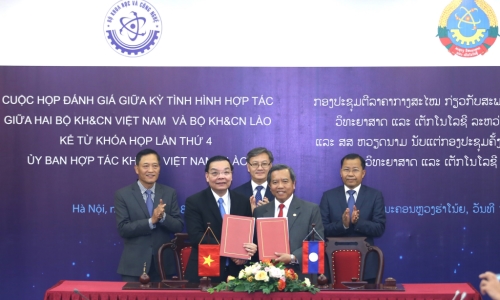 Tăng cường hợp tác khoa học công nghệ giữa Lào và Việt Nam