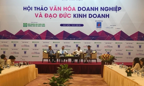 Văn hóa doanh nghiệp và đạo đức kinh doanh