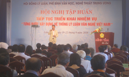 Tập huấn bồi dưỡng lý luận phê bình văn học, nghệ thuật