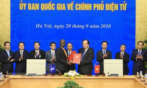 Thủ tướng chủ trì Phiên họp thứ nhất của Ủy ban quốc gia về Chính phủ điện tử