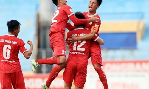 Viettel chính thức giành vé thăng hạng V-League sớm 1 vòng đấu