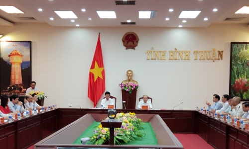 Bình Thuận: Cần nắm chắc tình hình tư tưởng, dư luận xã hội để lãnh đạo, điều hành