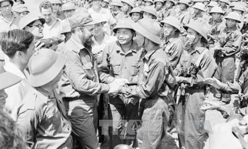 Kỷ niệm ngày lãnh tụ Fidel Castro thăm vùng giải phóng Nam Việt Nam