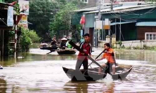 Cập nhật phân vùng rủi ro thiên tai, cảnh báo bão và lũ quét