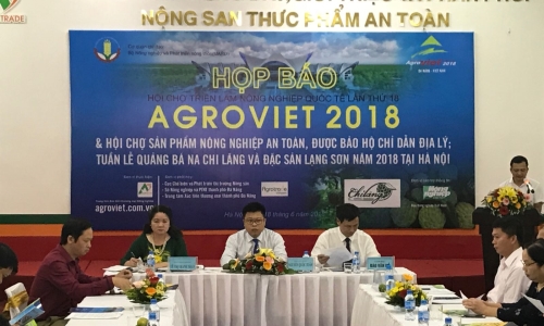 Hội chợ triễn lãm Nông nghiệp Quốc tế lần thứ 18 - AgroViet 2018