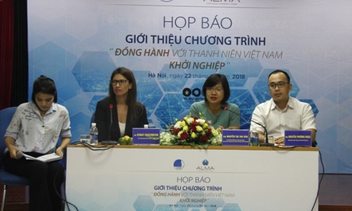 “Đồng hành với thanh niên khởi nghiệp” năm 2018