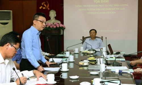Nâng cao vai trò thông tin đối ngoại, quảng bá Việt Nam ra thế giới