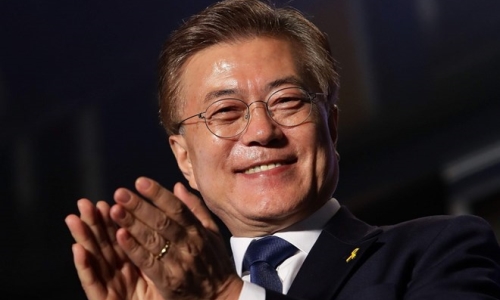 Ông Moon Jae-in kêu gọi hợp tác kinh tế liên Triều sau phi hạt nhân