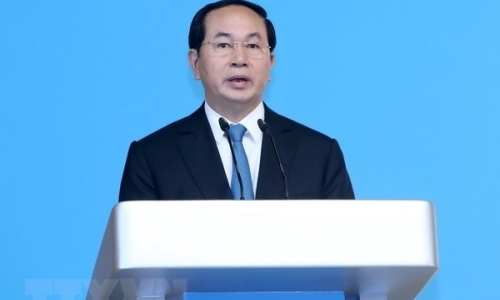 Chủ tịch nước phát biểu tại Hội nghị Xúc tiến đầu tư Việt Nam ở Nhật