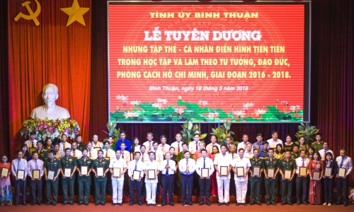 Bình Thuận: Phát huy tính chủ động và sáng tạo trong triển khai thực hiện Chỉ thị 05