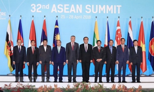 Indonesia hài lòng với kết quả Hội nghị Cấp cao ASEAN 32 ở Singapore