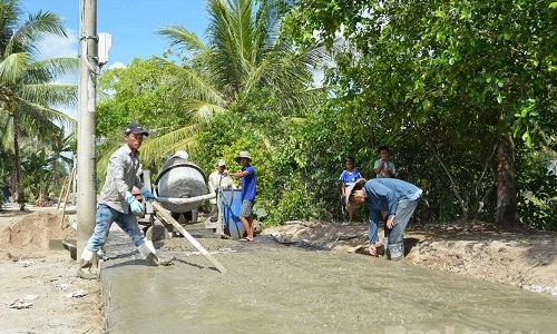 Bạc Liêu: Huy động các nguồn lực đầu tư xây dựng nông thôn mới