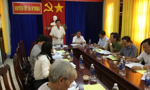 Kon Tum: Giám sát việc thực hiện Nghị quyết Đại hội Đảng bộ các cấp về công tác xây dựng Đảng
