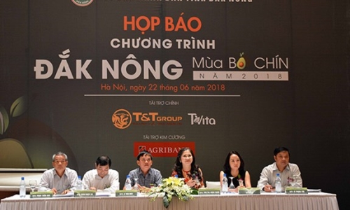 Lần đầu tiên tổ chức chương trình “Đắk Nông-Mùa bơ chín” năm 2018