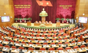 Bế mạc Hội nghị lần 7 Ban Chấp hành Trung ương Đảng khóa XII
