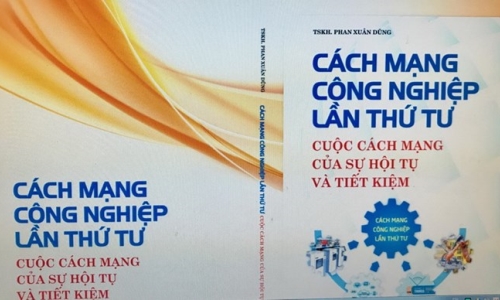Lần đầu tiên Việt Nam ra mắt sách tóm lược cơ bản về cách mạng 4.0