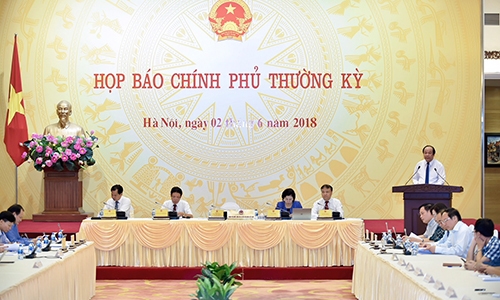 Họp báo Chính  phủ tháng 5: Nhiều nội dung “nóng”