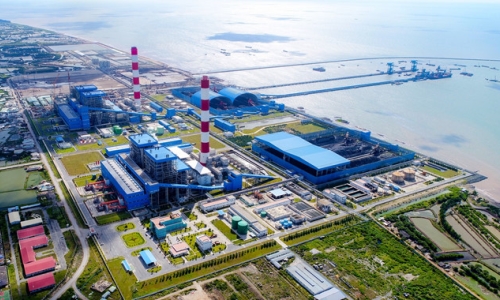 Nhà máy Ninh Bình: Một trong những nhà máy dẫn đầu “xử lý“ hoàn toàn lượng tro xỉ trong sản xuất