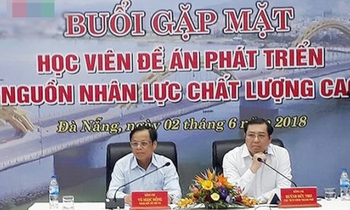 Đà Nẵng: 93 trường hợp xin rút khỏi Đề án phát triển nguồn nhân lực chất lượng cao