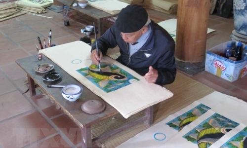 Xây dựng hồ sơ đề nghị UNESCO công nhận nghề làm tranh Đông Hồ