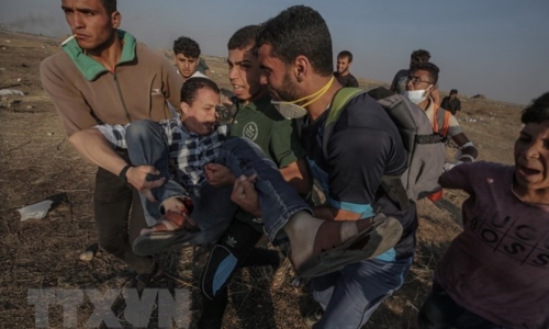 Liê hợp quốc thông qua nghị quyết lên án Israel sát hại dân thường Palestine