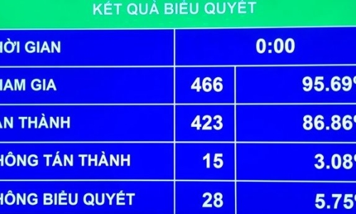 Quốc hội thông qua Luật An ninh mạng