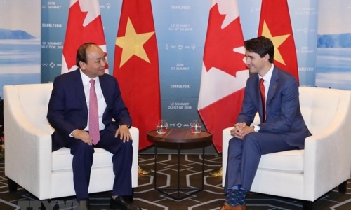 Xung lực thúc đẩy quan hệ đối tác toàn diện Việt Nam-Canada