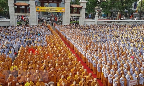 Đại lễ Phật đản Phật lịch 2562 tại Thành phố Hồ Chí Minh